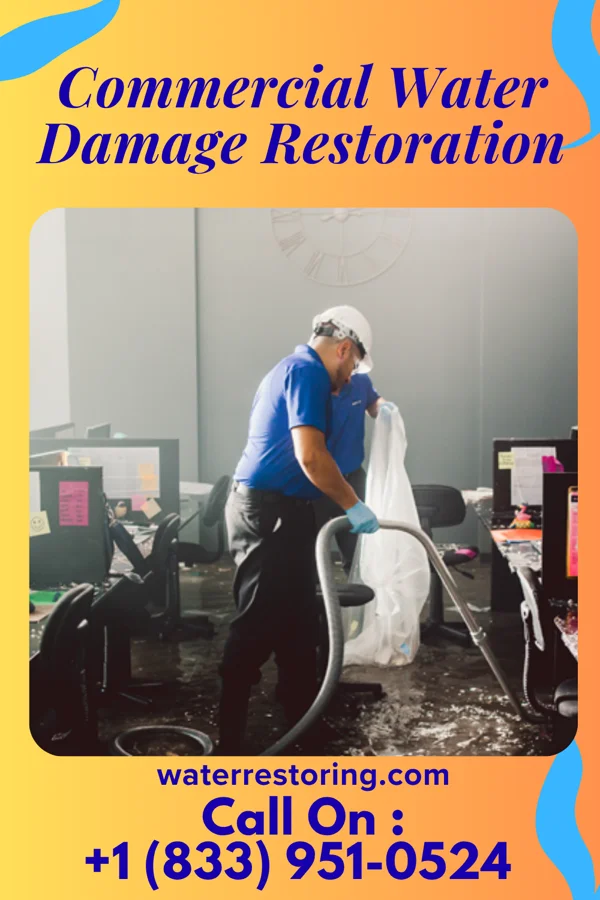 Commercial Water Damage Restoration in Odebolt, IA